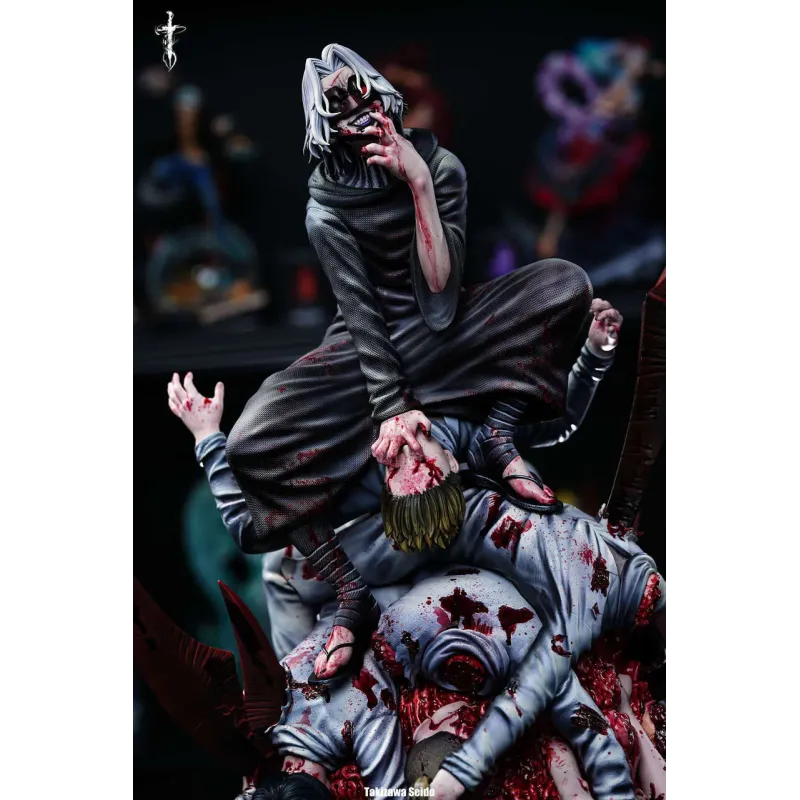 Tokyo Ghoul Takizawa Seidou Damocles Studio