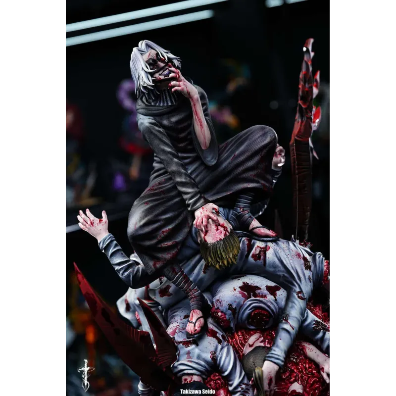 Tokyo Ghoul Takizawa Seidou Damocles Studio