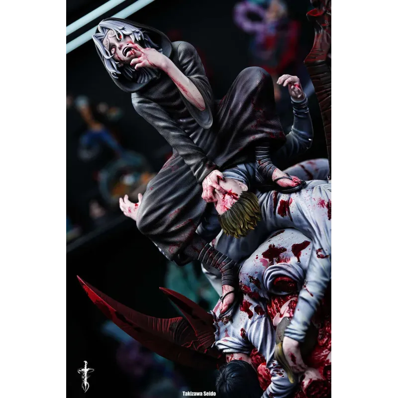 Tokyo Ghoul Takizawa Seidou Damocles Studio