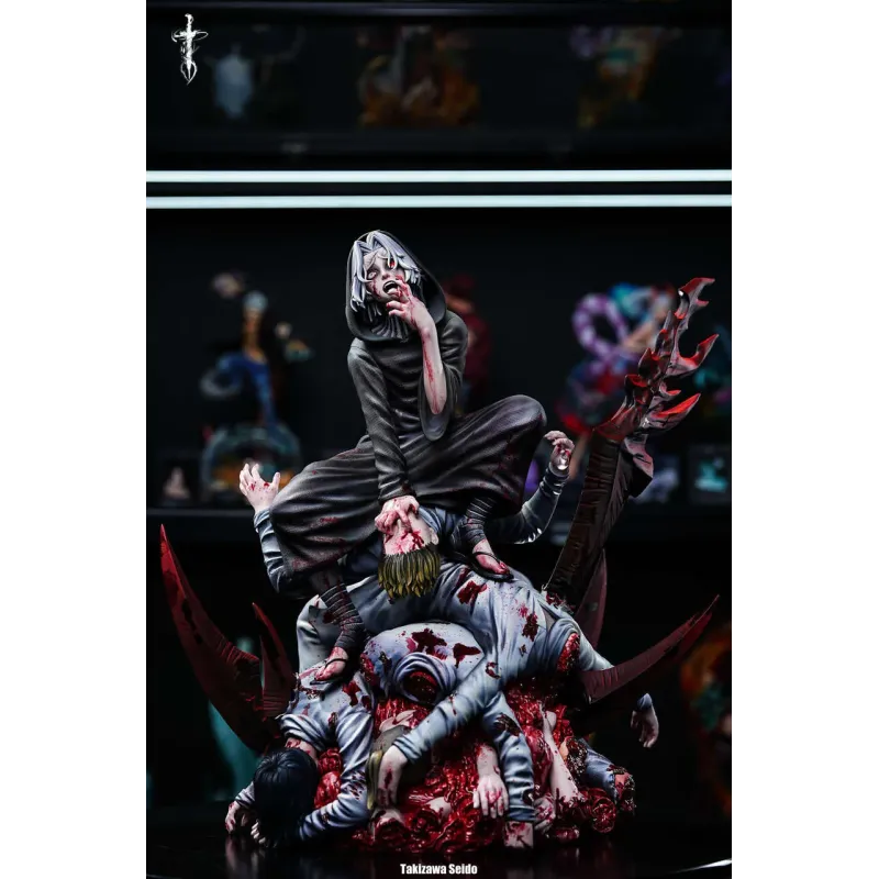 Tokyo Ghoul Takizawa Seidou Damocles Studio