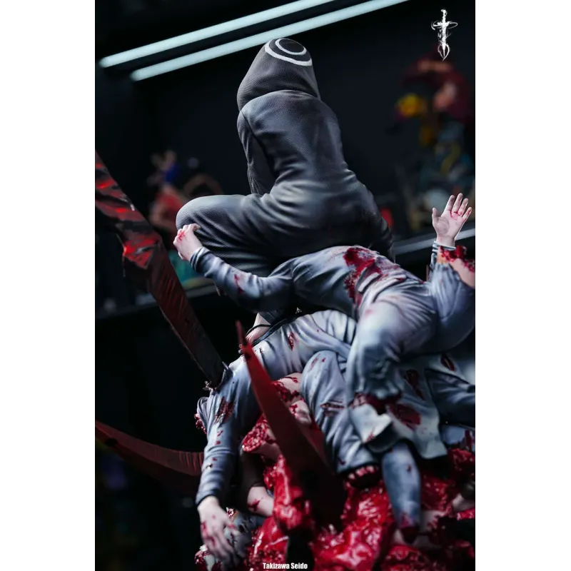 Tokyo Ghoul Takizawa Seidou Damocles Studio