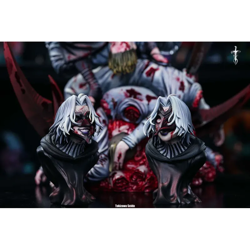 Tokyo Ghoul Takizawa Seidou Damocles Studio