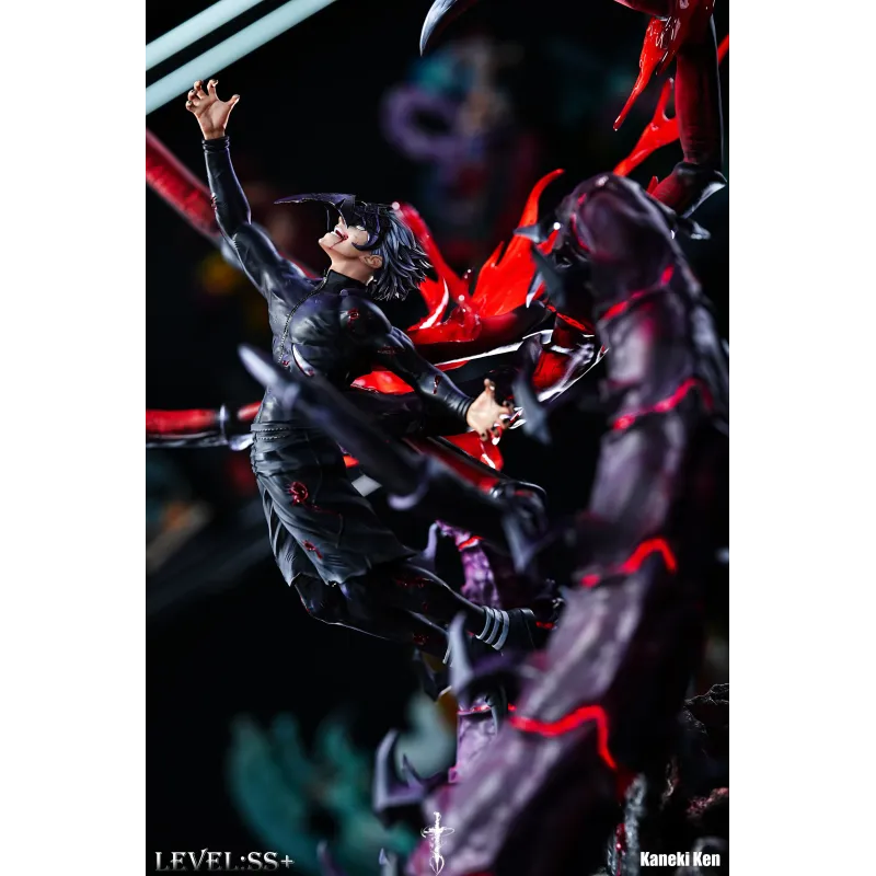 Tokyo Ghoul Ken Kaneki Centipede Damocles Studio
