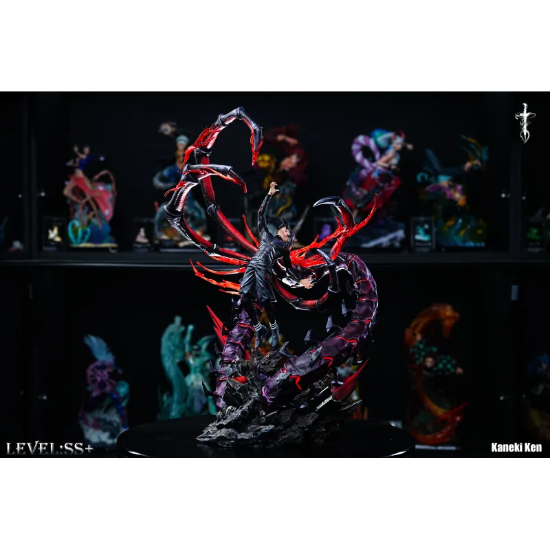 Tokyo Ghoul Ken Kaneki Centipede Damocles Studio