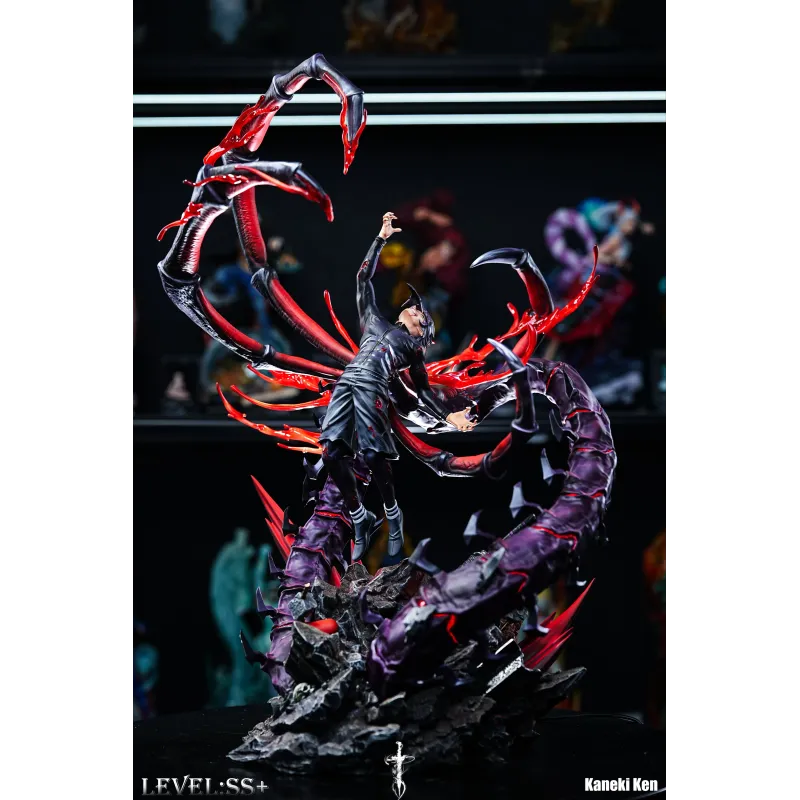 Tokyo Ghoul Ken Kaneki Centipede Damocles Studio