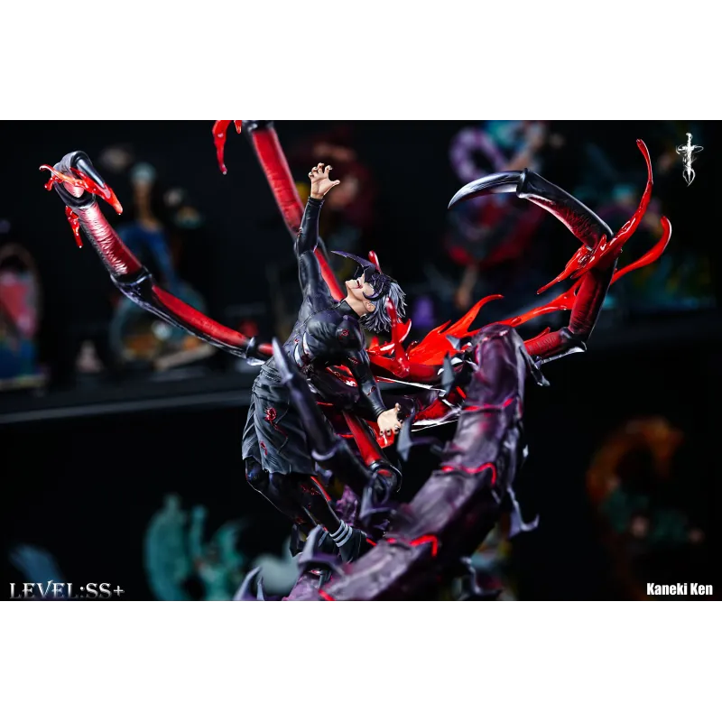 Tokyo Ghoul Ken Kaneki Centipede Damocles Studio