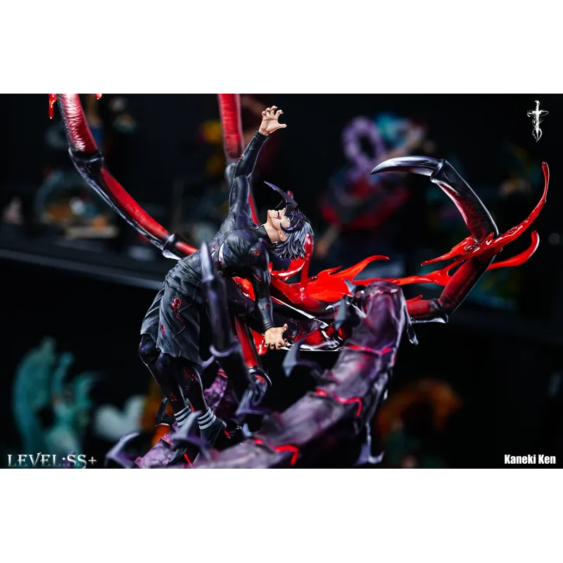 Tokyo Ghoul Ken Kaneki Centipede Damocles Studio