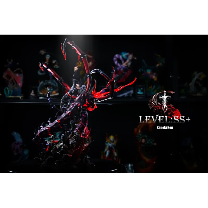 Tokyo Ghoul Ken Kaneki Centipede Damocles Studio