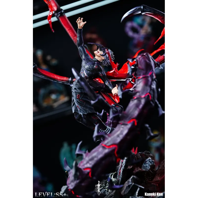 Tokyo Ghoul Ken Kaneki Centipede Damocles Studio