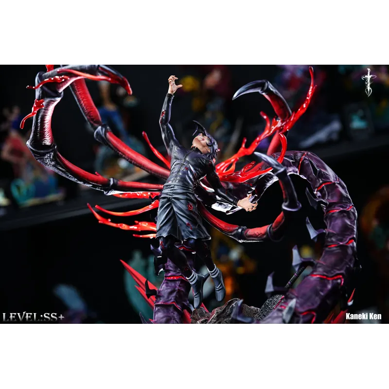 Tokyo Ghoul Ken Kaneki Centipede Damocles Studio