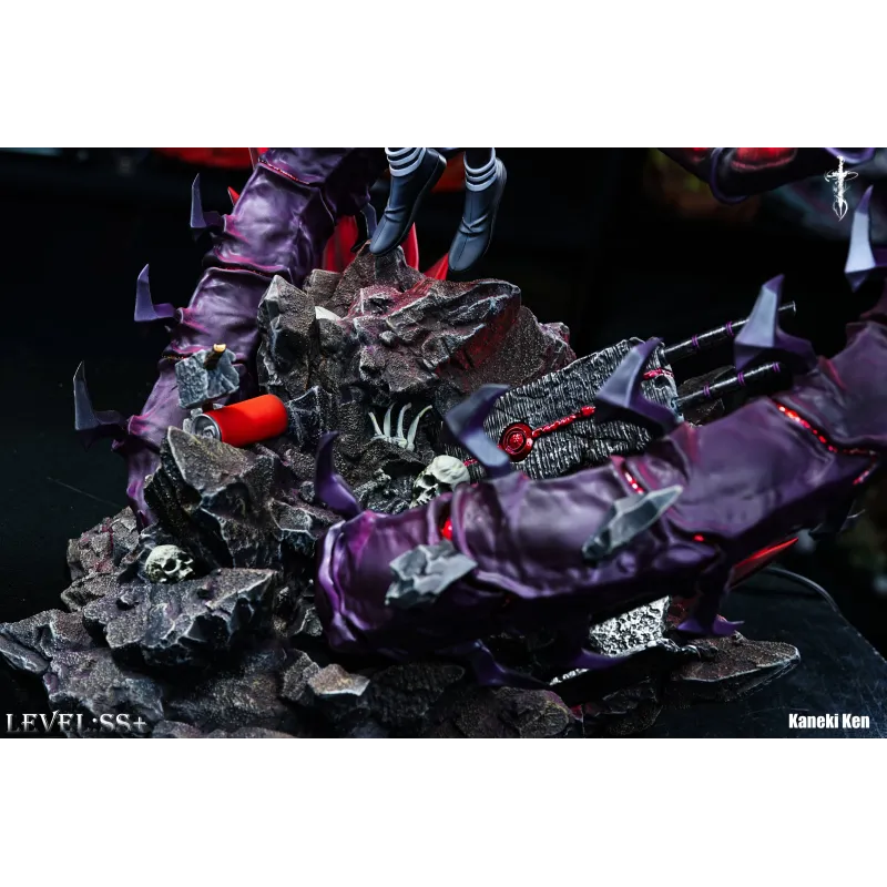 Tokyo Ghoul Ken Kaneki Centipede Damocles Studio