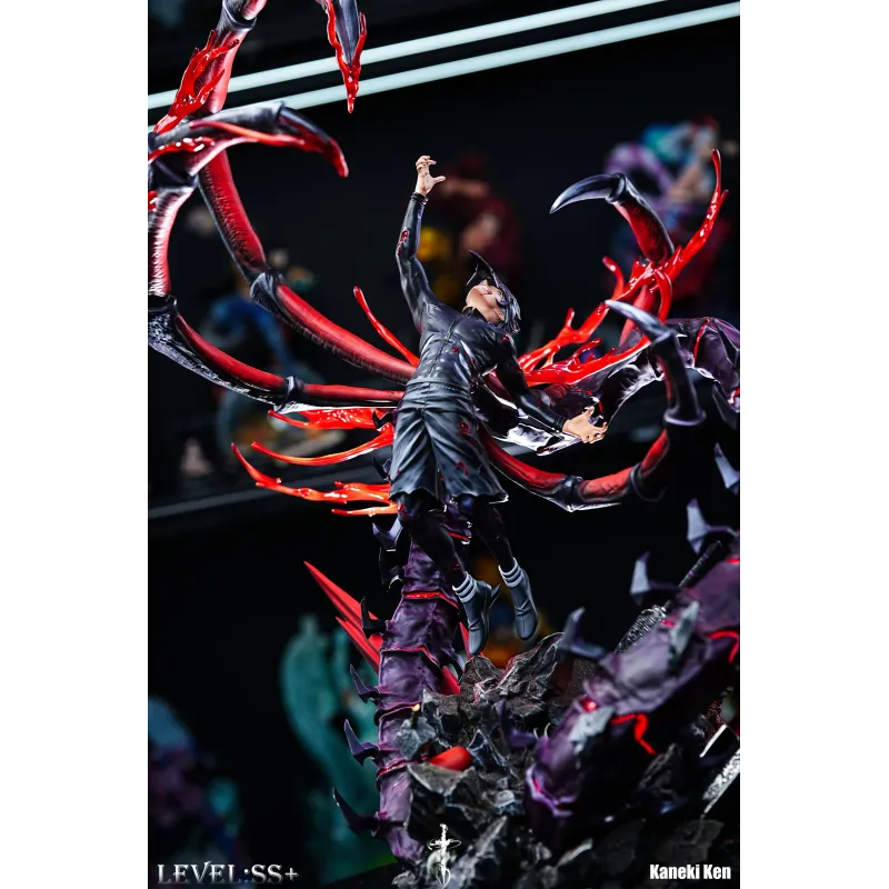 Tokyo Ghoul Ken Kaneki Centipede Damocles Studio