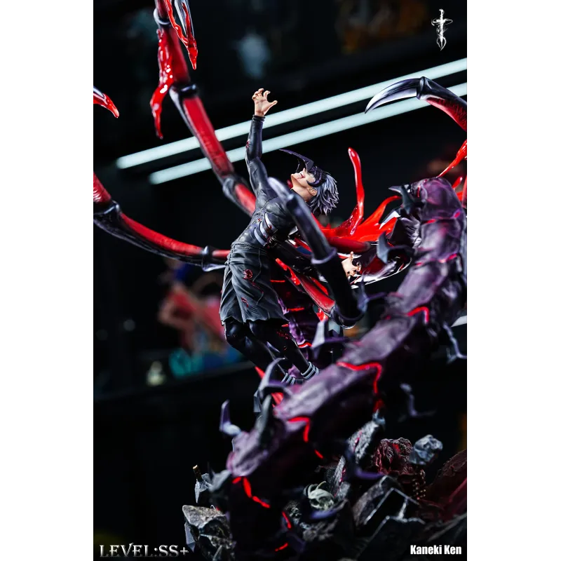 Tokyo Ghoul Ken Kaneki Centipede Damocles Studio