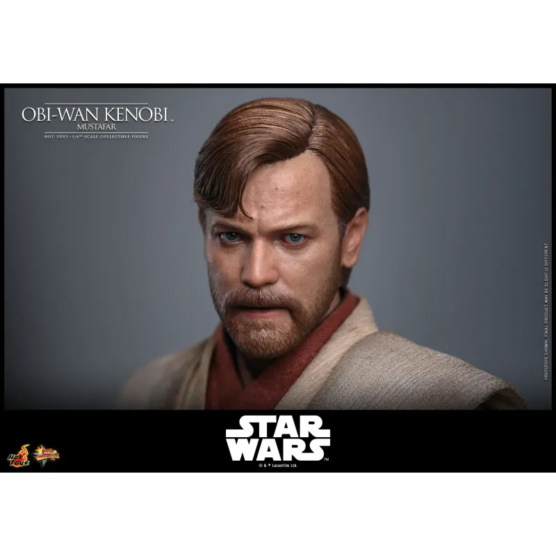 Star Wars Obi-Wan Kenobi (Mustafar) Hot Toys