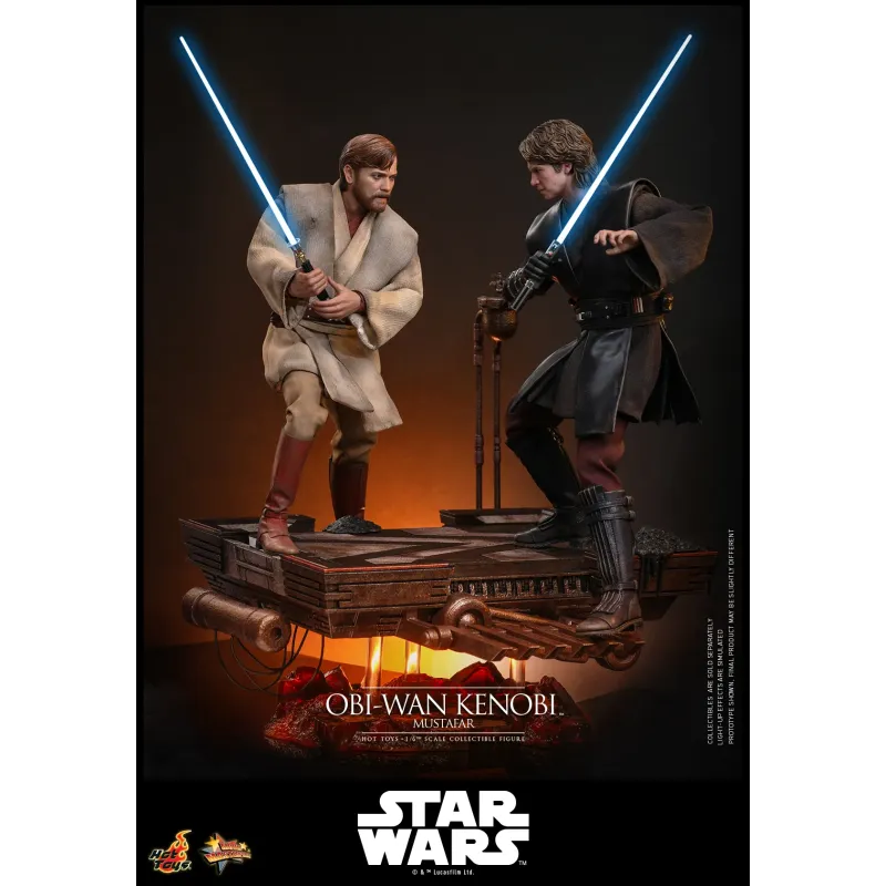 Star Wars Obi-Wan Kenobi (Mustafar) Hot Toys