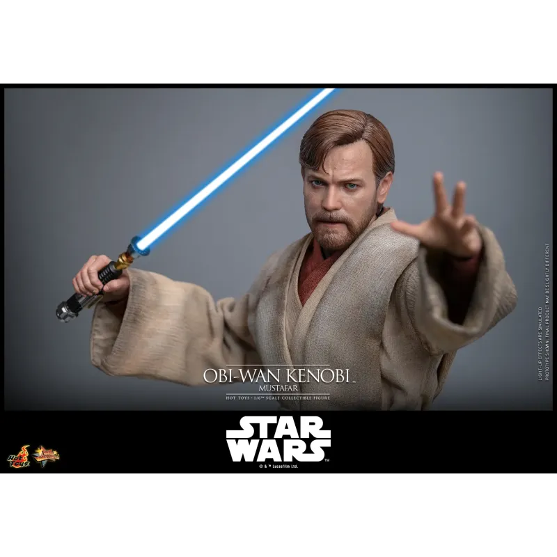 Star Wars Obi-Wan Kenobi (Mustafar) Hot Toys