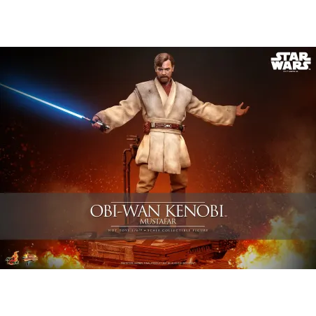 Star Wars Obi-Wan Kenobi (Mustafar) Hot Toys