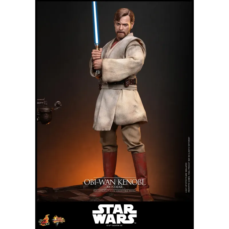 Star Wars Obi-Wan Kenobi (Mustafar) Hot Toys