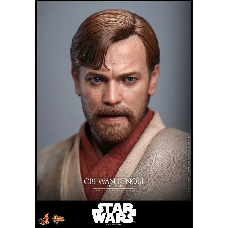 Star Wars Obi-Wan Kenobi (Mustafar) Hot Toys