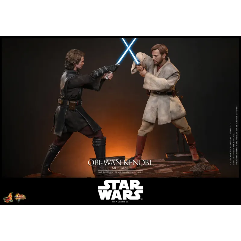 Star Wars Obi-Wan Kenobi (Mustafar) Hot Toys