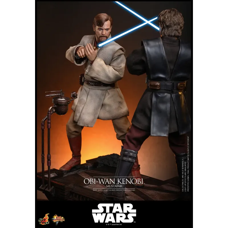 Star Wars Obi-Wan Kenobi (Mustafar) Hot Toys