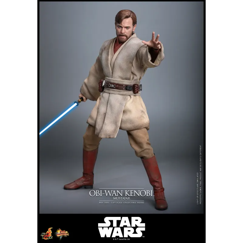 Star Wars Obi-Wan Kenobi (Mustafar) Hot Toys