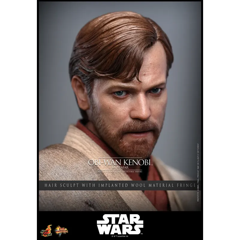 Star Wars Obi-Wan Kenobi (Mustafar) Hot Toys