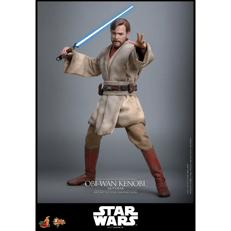 Star Wars Obi-Wan Kenobi (Mustafar) Hot Toys