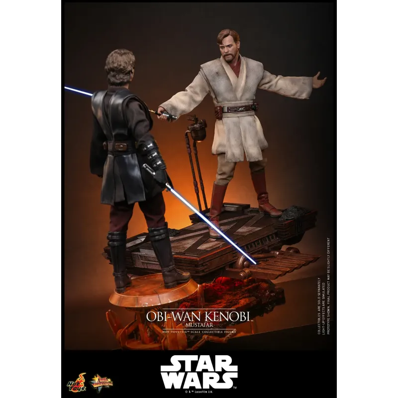 Star Wars Obi-Wan Kenobi (Mustafar) Hot Toys