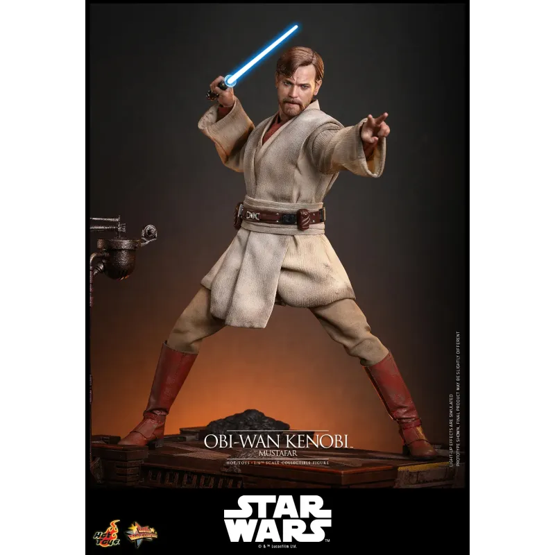 Star Wars Obi-Wan Kenobi (Mustafar) Hot Toys