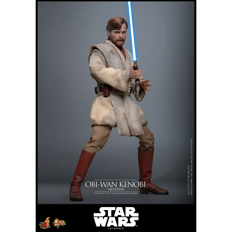 Star Wars Obi-Wan Kenobi (Mustafar) Hot Toys