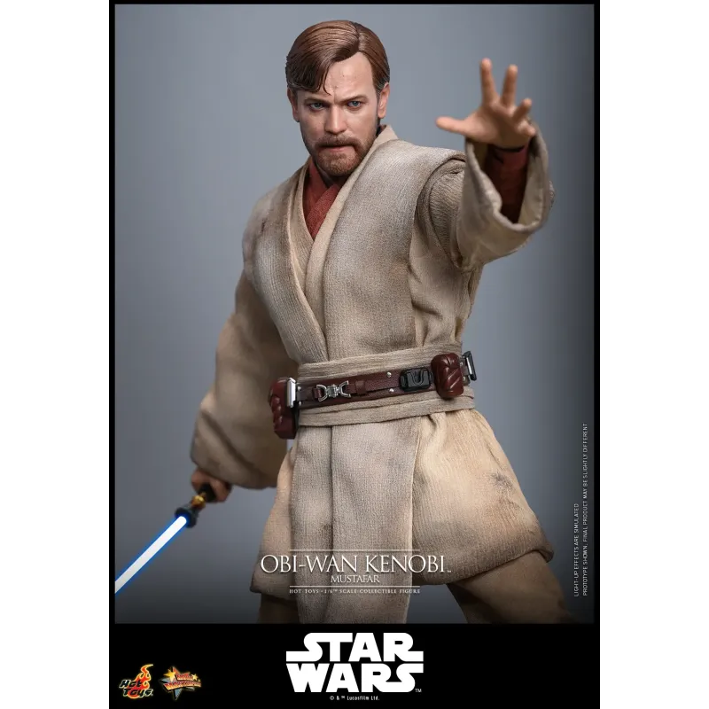 Star Wars Obi-Wan Kenobi (Mustafar) Hot Toys