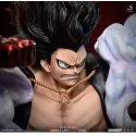 One Piece Luffy Gear 4 Snakeman Super Studio