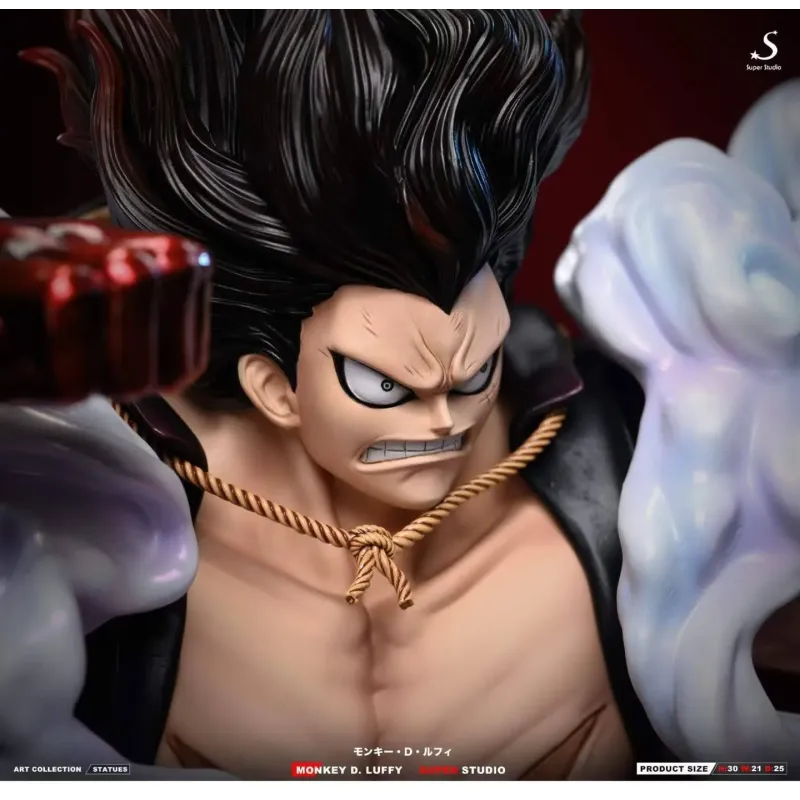 One Piece Luffy Gear 4 Snakeman Super Studio