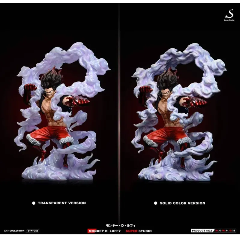 One Piece Luffy Gear 4 Snakeman Super Studio