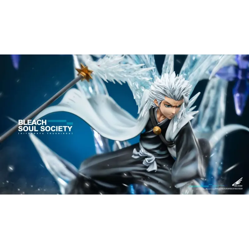 Bleach Hitsugaya Toushirou Time Studio