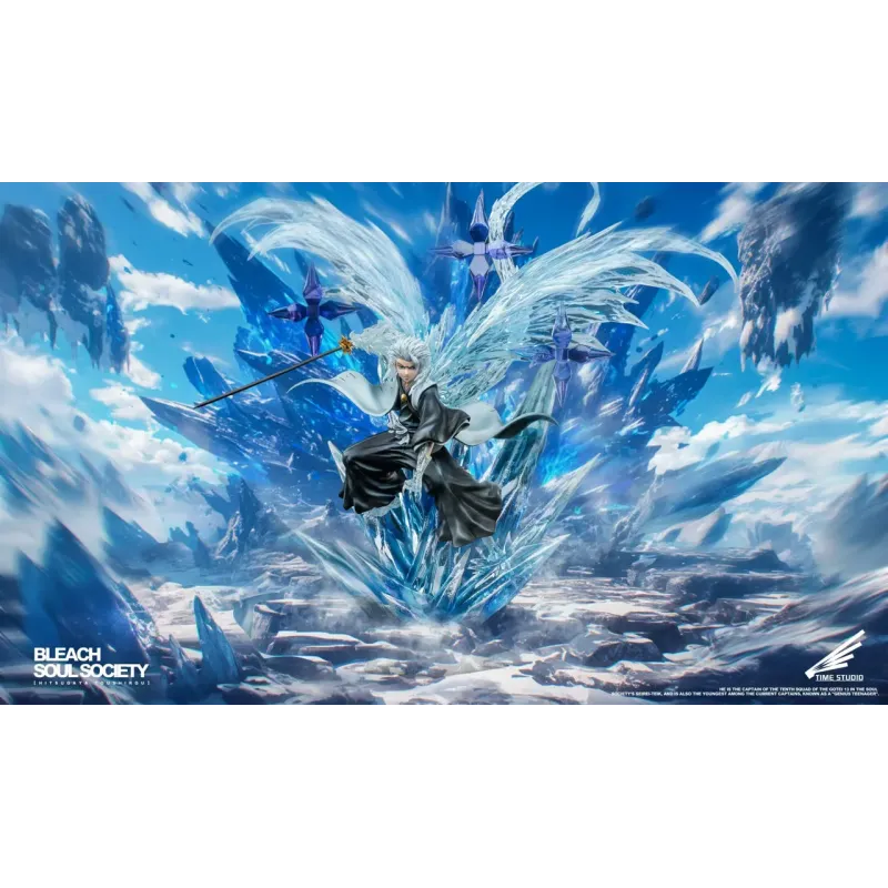 Bleach Hitsugaya Toushirou Time Studio