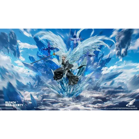 Bleach Hitsugaya Toushirou Time Studio