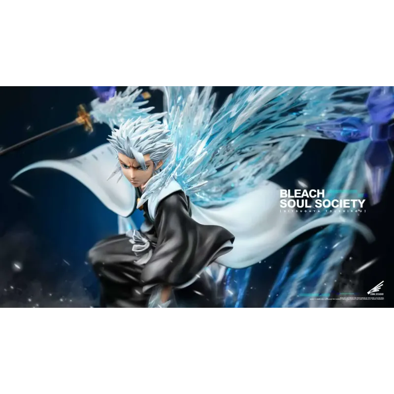 Bleach Hitsugaya Toushirou Time Studio