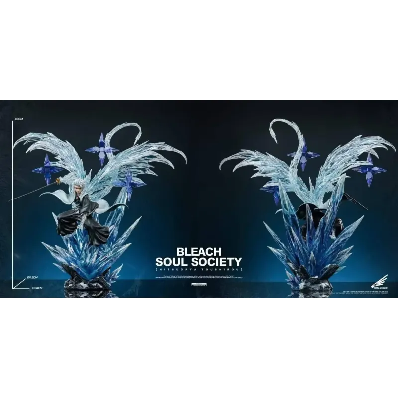 Bleach Hitsugaya Toushirou Time Studio