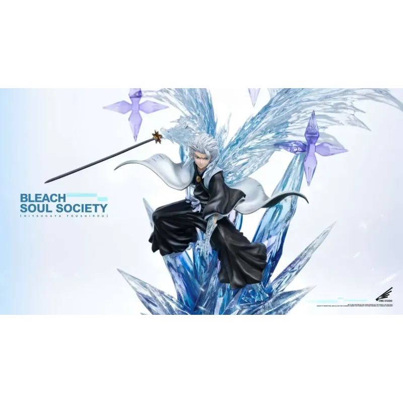 Bleach Hitsugaya Toushirou Time Studio
