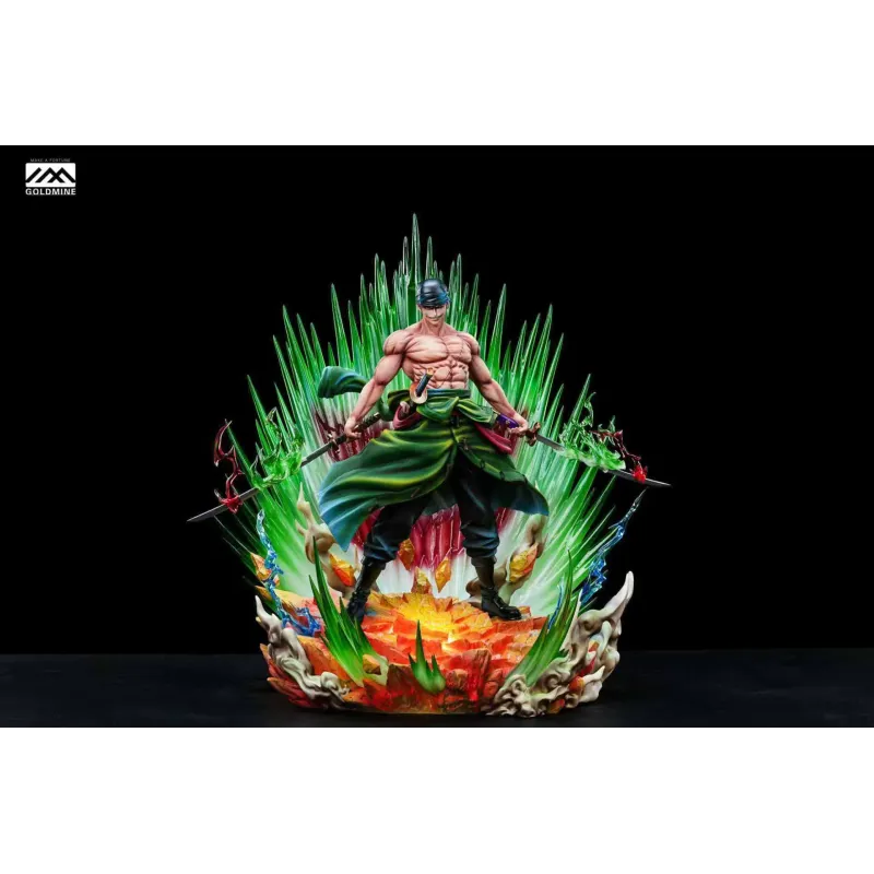 One Piece Zoro Jinshan Studio