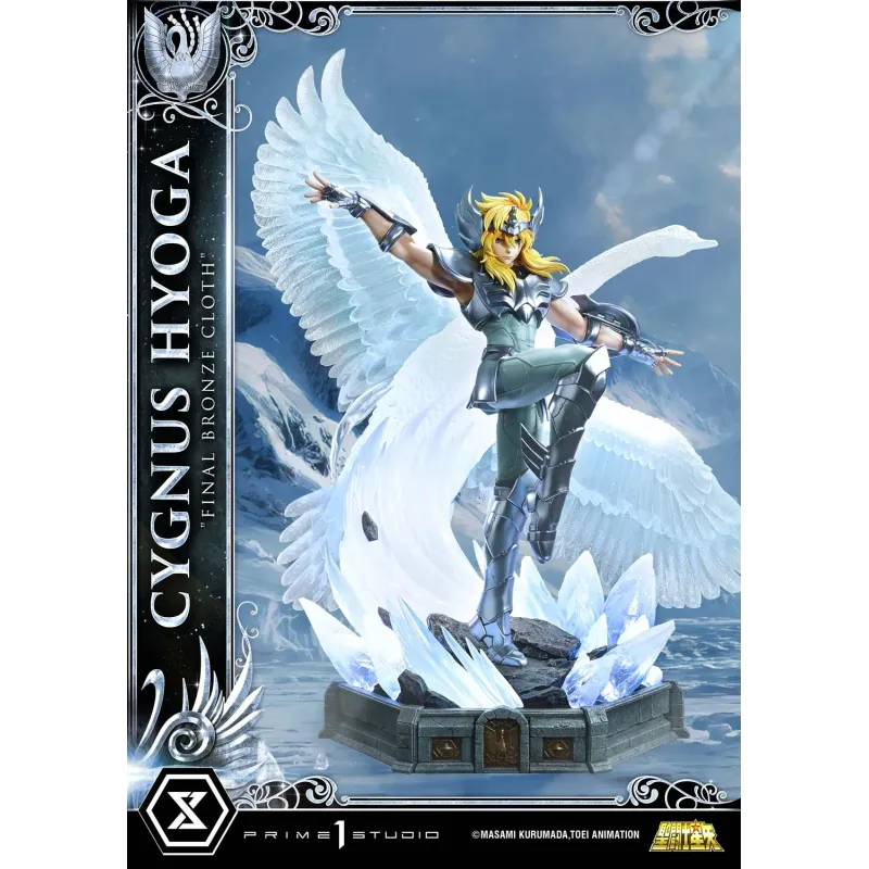 Saint Seiya Cygnus Hyoga Prime 1 Studio