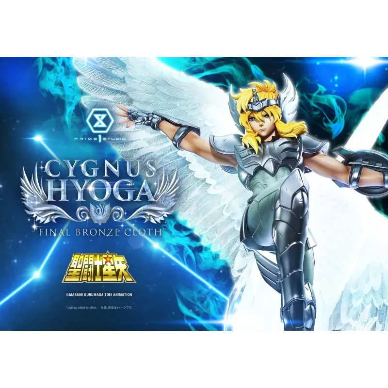 Saint Seiya Cygnus Hyoga Prime 1 Studio