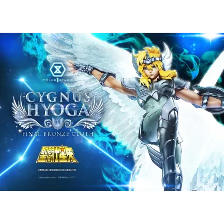 Saint Seiya Cygnus Hyoga Prime 1 Studio