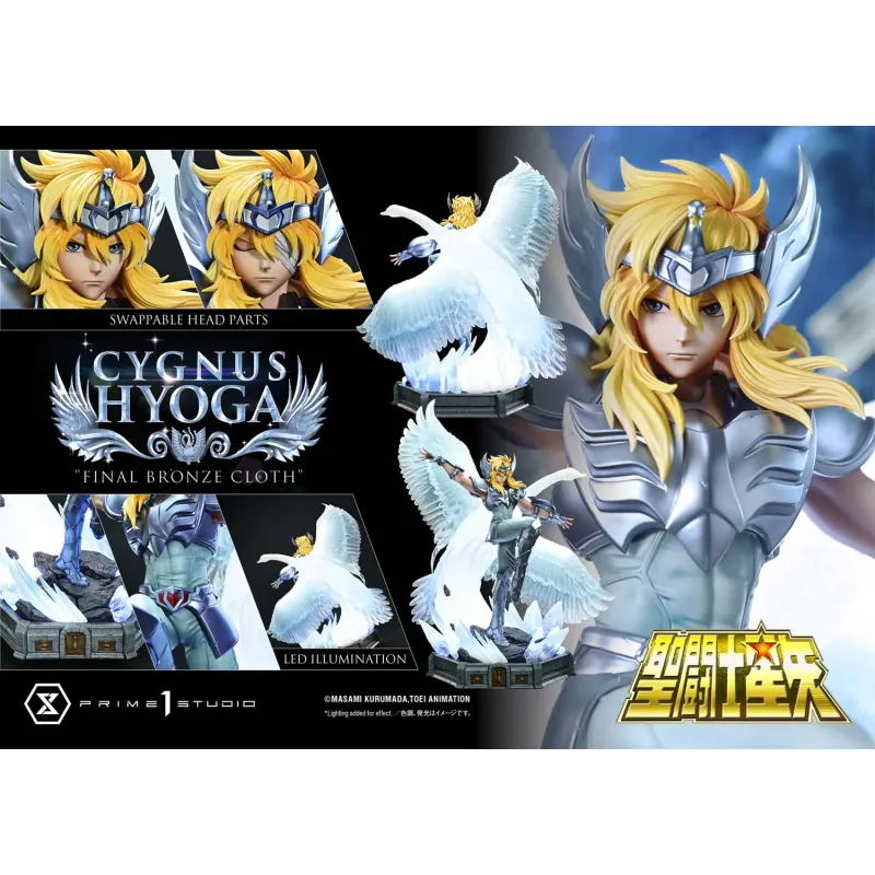 Saint Seiya Cygnus Hyoga Prime 1 Studio
