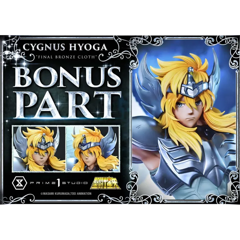 Saint Seiya Cygnus Hyoga Prime 1 Studio