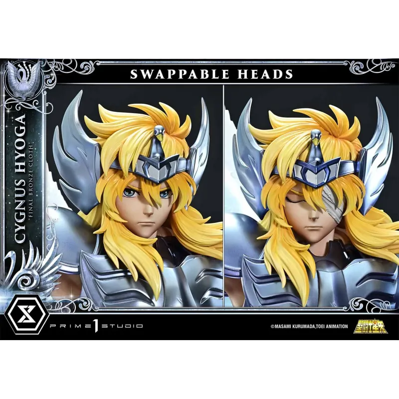 Saint Seiya Cygnus Hyoga Prime 1 Studio