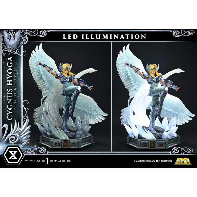 Saint Seiya Cygnus Hyoga Prime 1 Studio