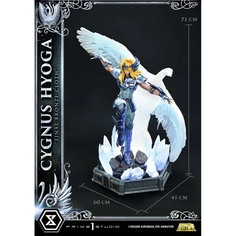 Saint Seiya Cygnus Hyoga Prime 1 Studio